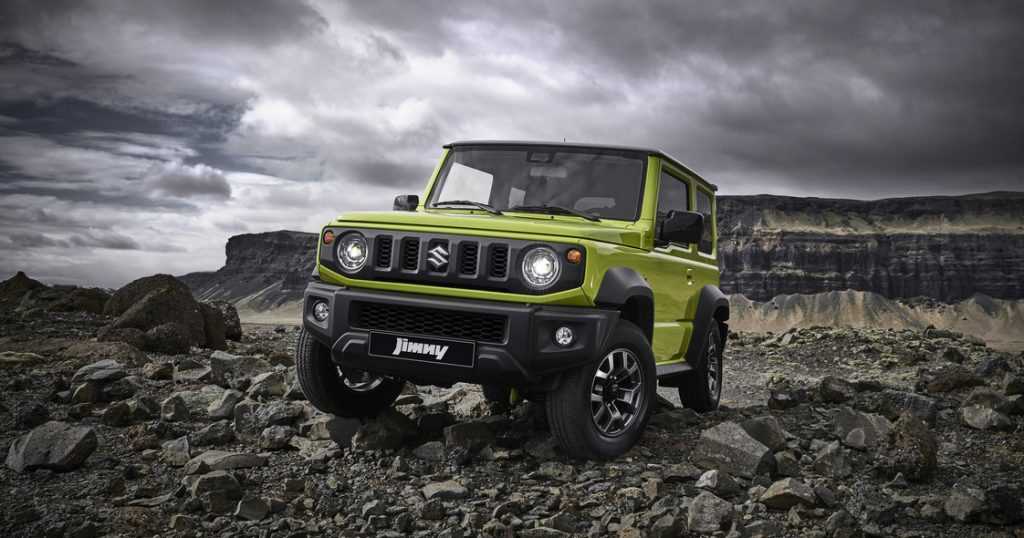 suzuki jimny 2018