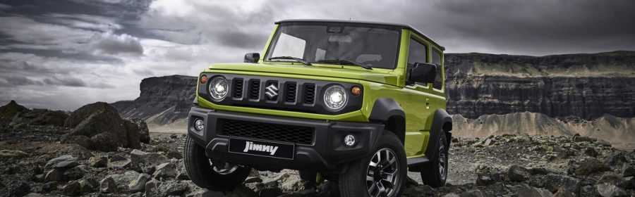 suzuki jimny 2018
