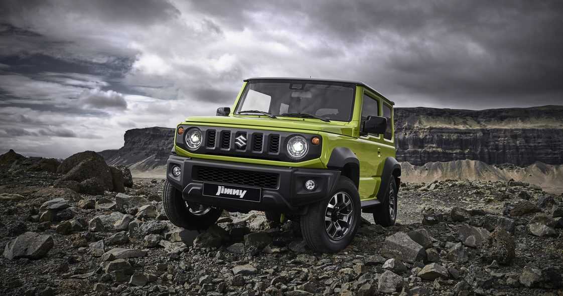 suzuki jimny 2018