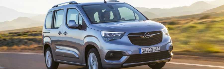 Opel Combo Tour 2018