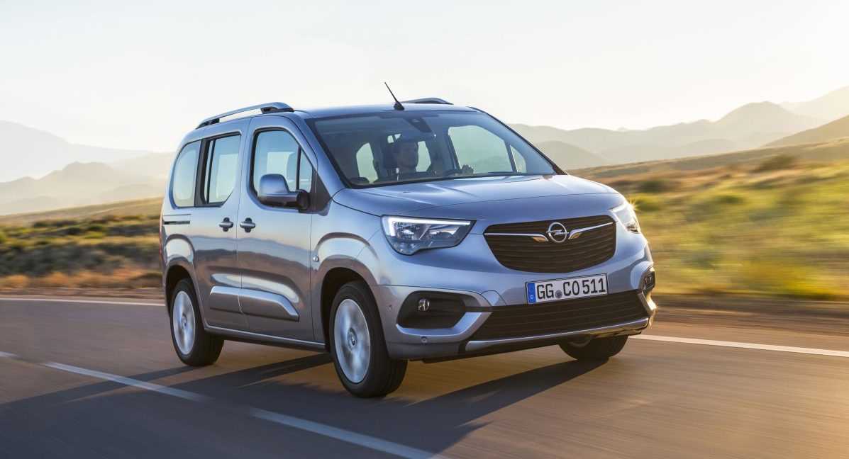 Opel Combo Tour 2018