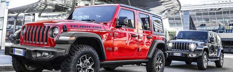 Jeep Wrangler 2018