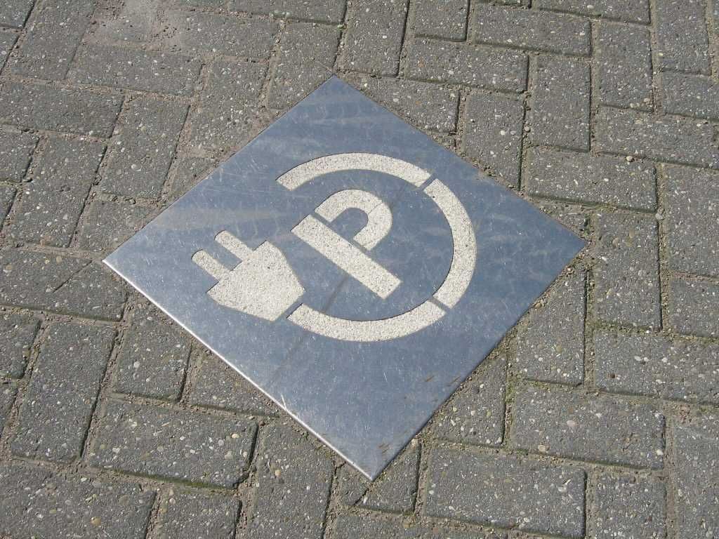 Elektrisch parkeervak