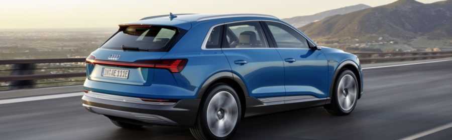 Audi e-tron 2018