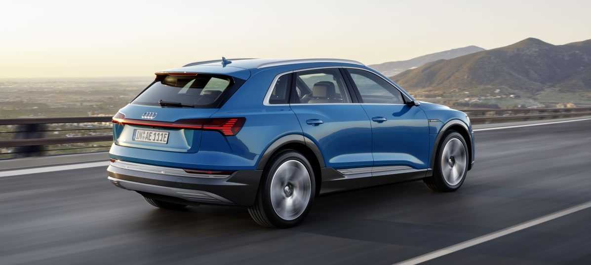 Audi e-tron 2018