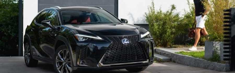 Lexus UX Graphite Black