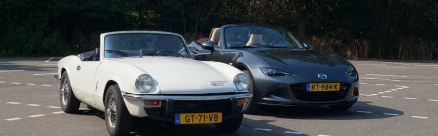 Spitfire vs MX-5