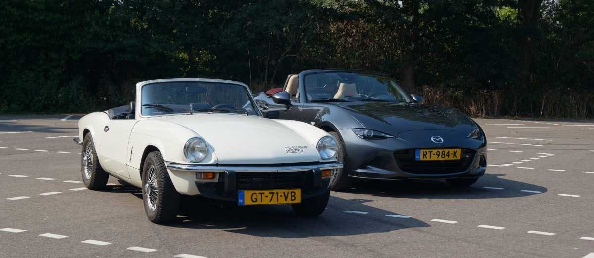 Spitfire vs MX-5