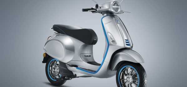 Vespa Elettrica