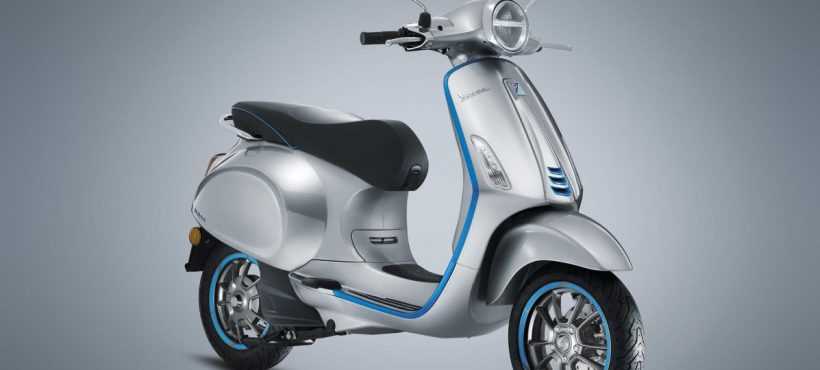Vespa Elettrica