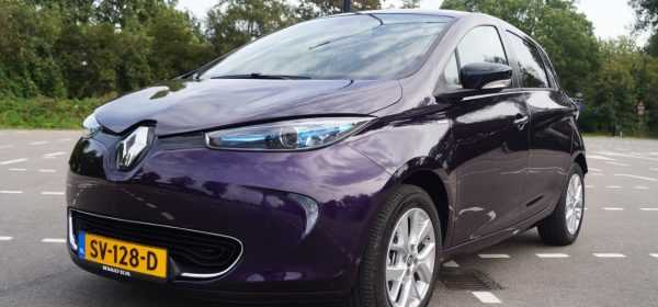 Renault ZOE R110 LIMITED