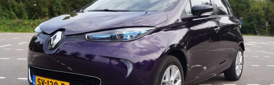Renault ZOE R110 LIMITED