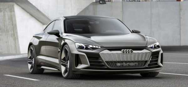 Audi e-tron GT Concept