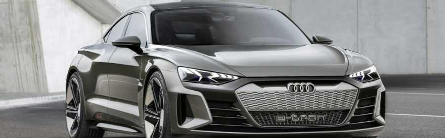 Audi e-tron GT Concept