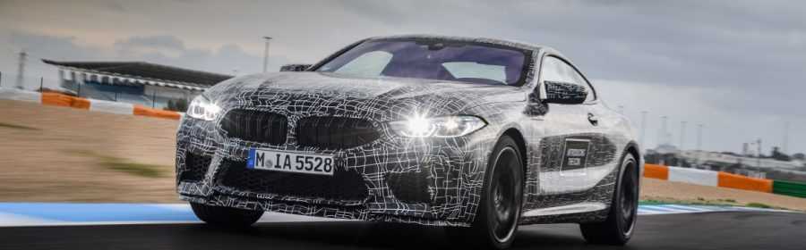 BMW M8 COUPE