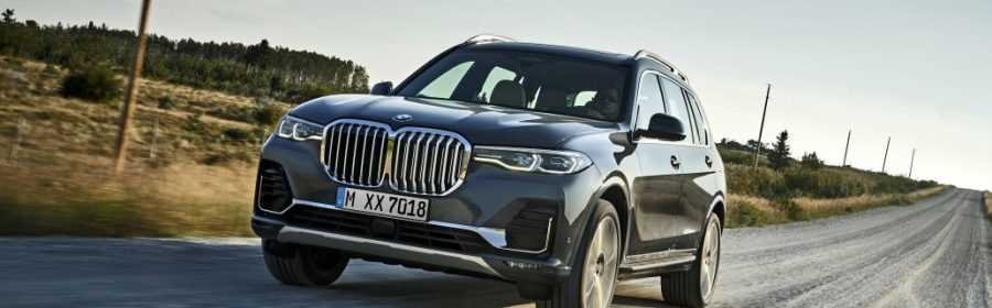 BMW X7 2019