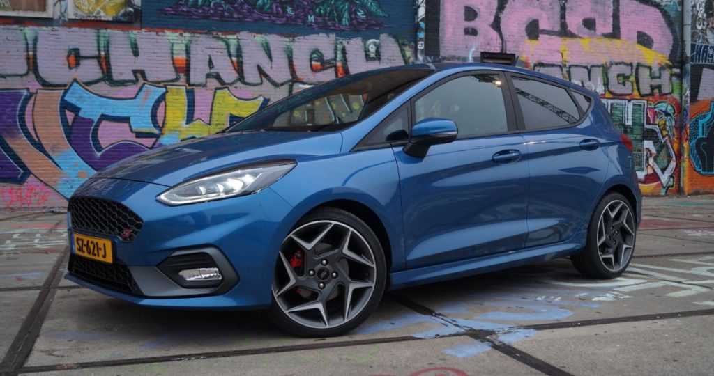 Ford Fiesta ST3 