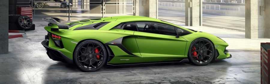 Aventador SVJ