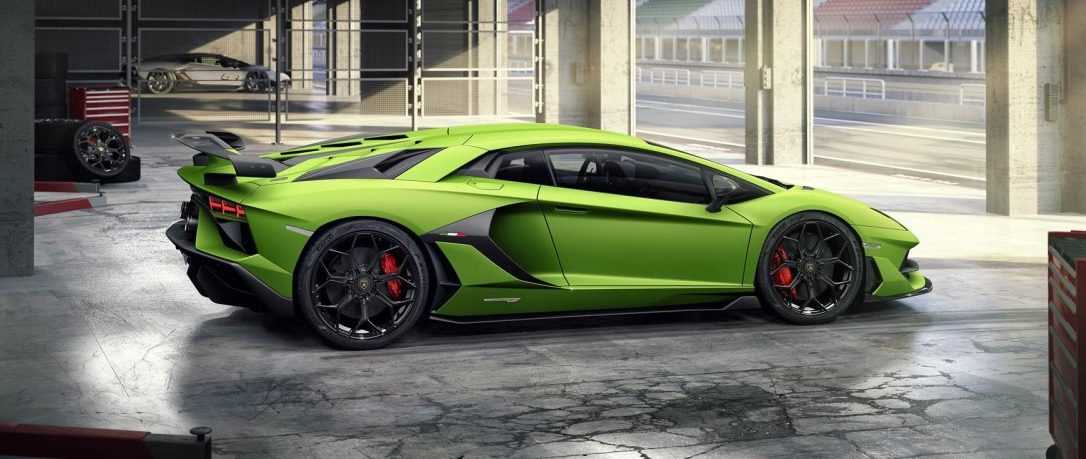 Aventador SVJ