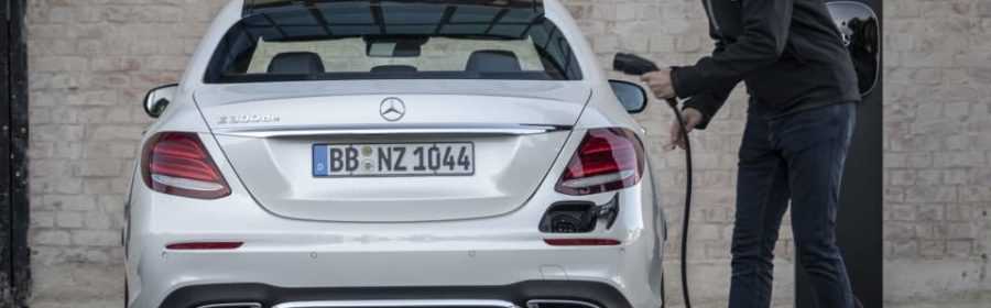 Mercedes-Benz E300 Plug-In diesel
