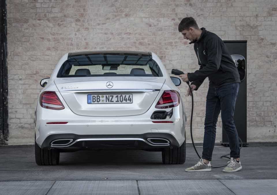 Mercedes-Benz E300 Plug-In diesel