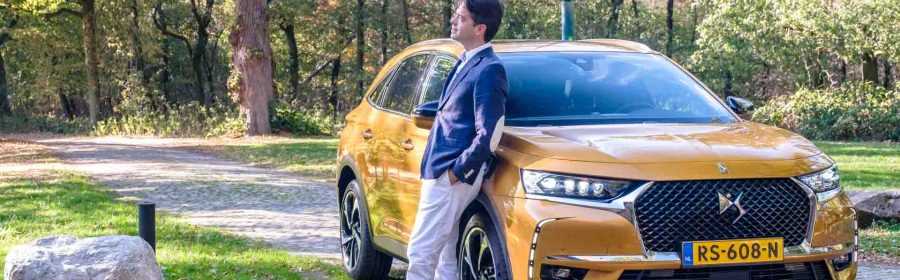DS7 Crossback rijtest