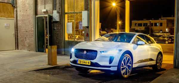 Jaguar I-Pace rijtest