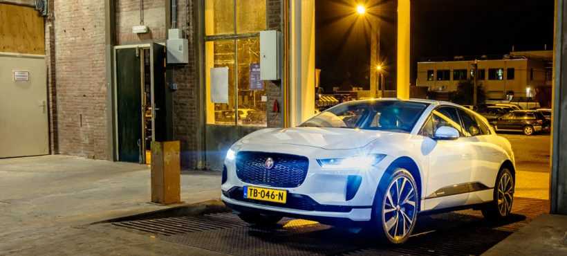 Jaguar I-Pace rijtest
