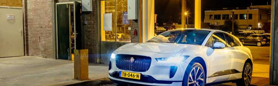 Jaguar I-Pace rijtest