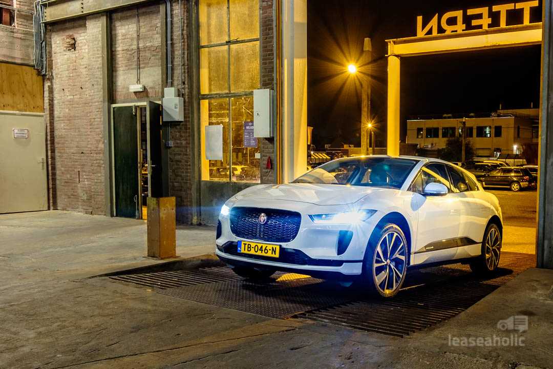 Jaguar I-Pace rijtest