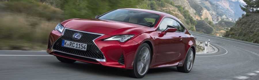 Lexus RC 300h