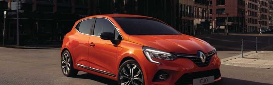 Nieuwe Renault Clio
