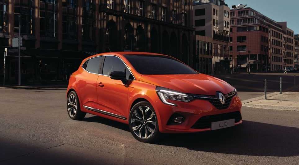 Nieuwe Renault Clio