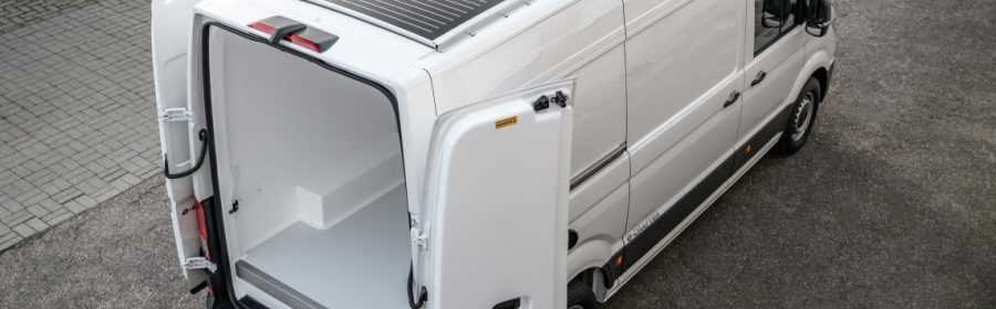 Volkswagen e-crafter solar