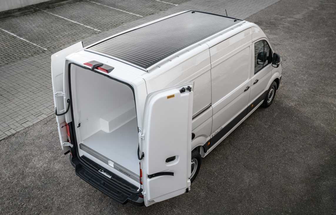 Volkswagen e-crafter solar