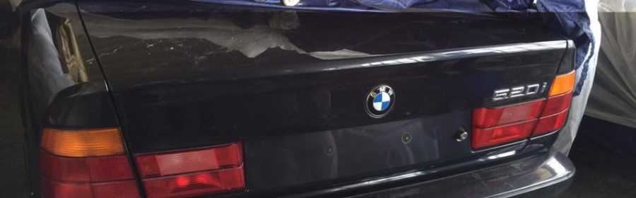 nieuwe BMW youngtimer