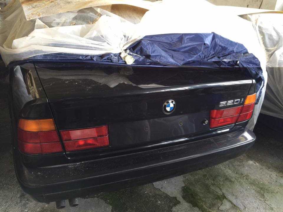 nieuwe BMW youngtimer