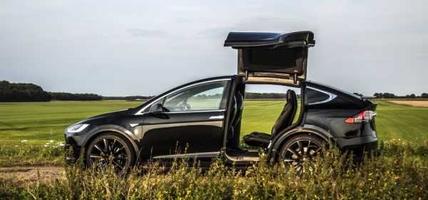 tesla model x ev verkiezing