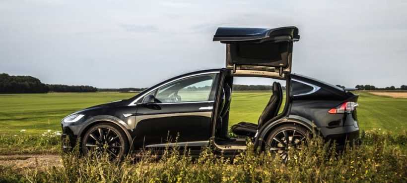 tesla model x ev verkiezing