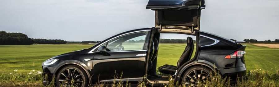 tesla model x ev verkiezing