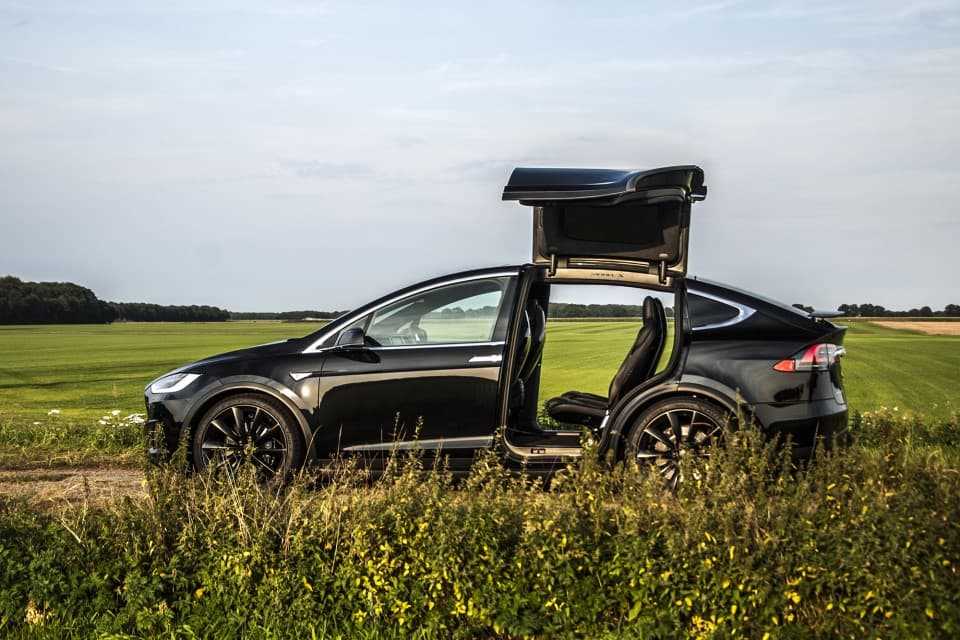 tesla model x ev verkiezing