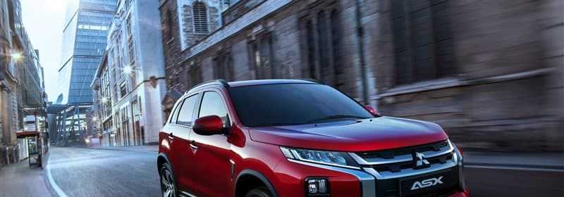 nieuwe Mitsubishi ASX
