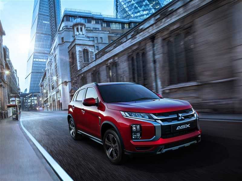 nieuwe Mitsubishi ASX