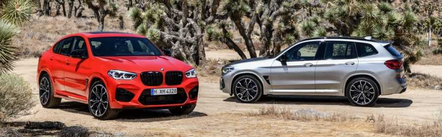 BMW X3M X4M