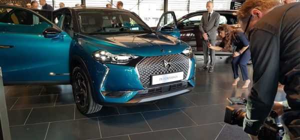 DS 3 Crossback E-Tense