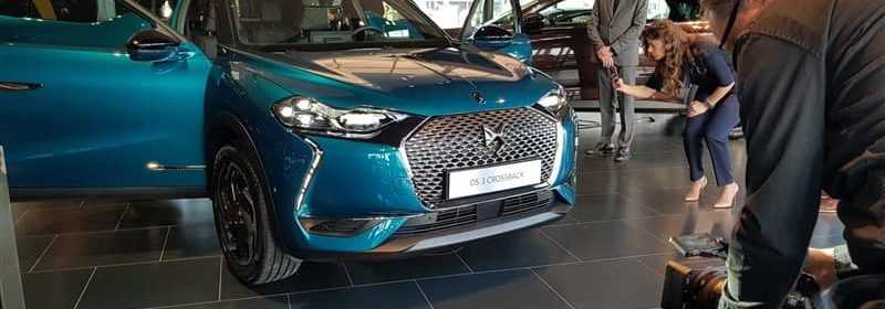 DS 3 Crossback E-Tense