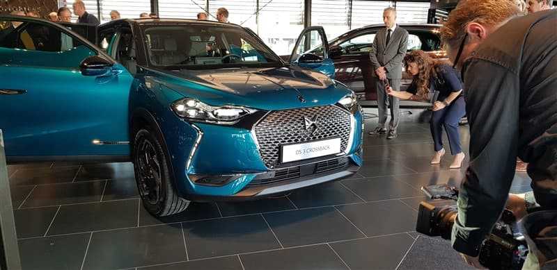 DS 3 Crossback E-Tense