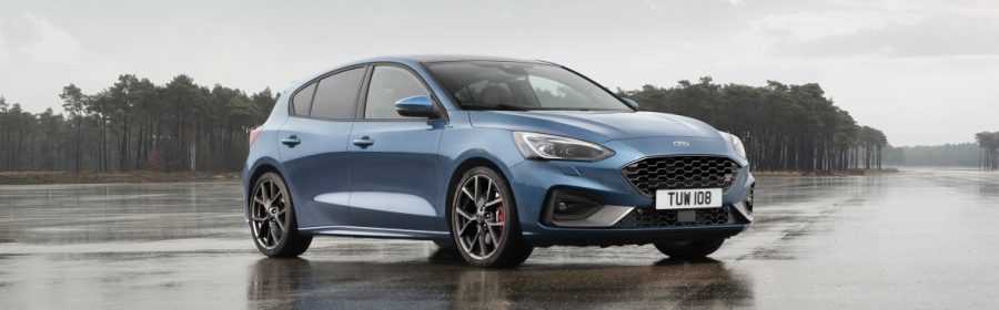 nieuwe Ford Focus ST