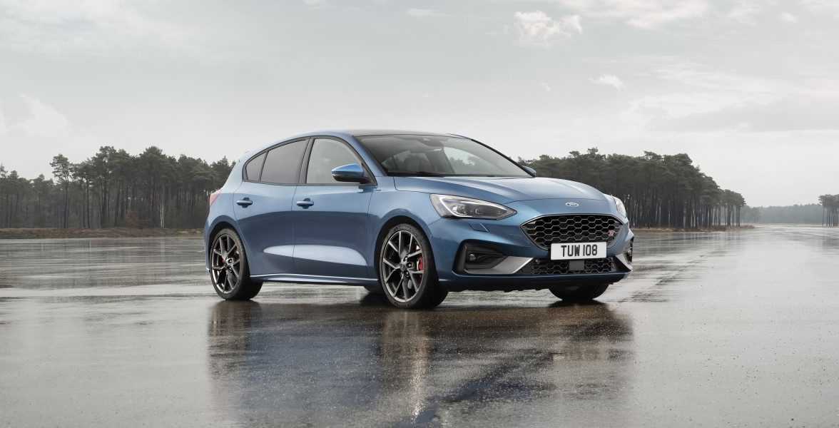 nieuwe Ford Focus ST