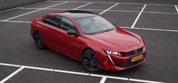 rijtest Peugeot 508